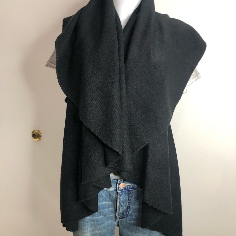Women's Black Vest